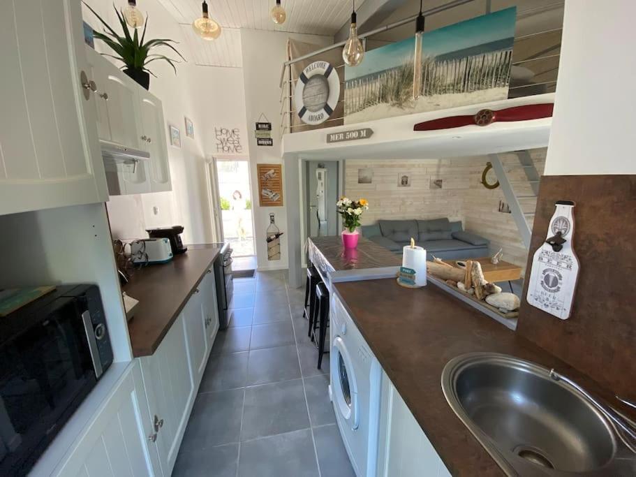 סן-פאלה-סור-מר Agreable Maison, Plage A 400M, Jardin, Piscine Et Tennis מראה חיצוני תמונה